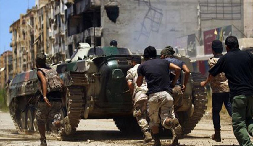 ليبيا.. طيران ‘الوفاق’ يستهدف رتل لقوات حفتر بترهونة
