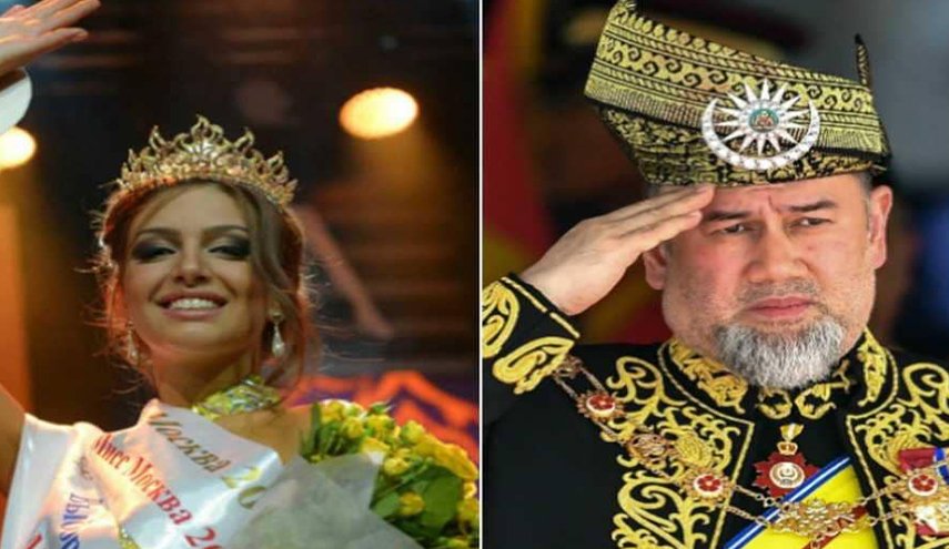 القصر الملكي في ماليزيا يصدر بيانا بخصوص طلاق السلطان محمد