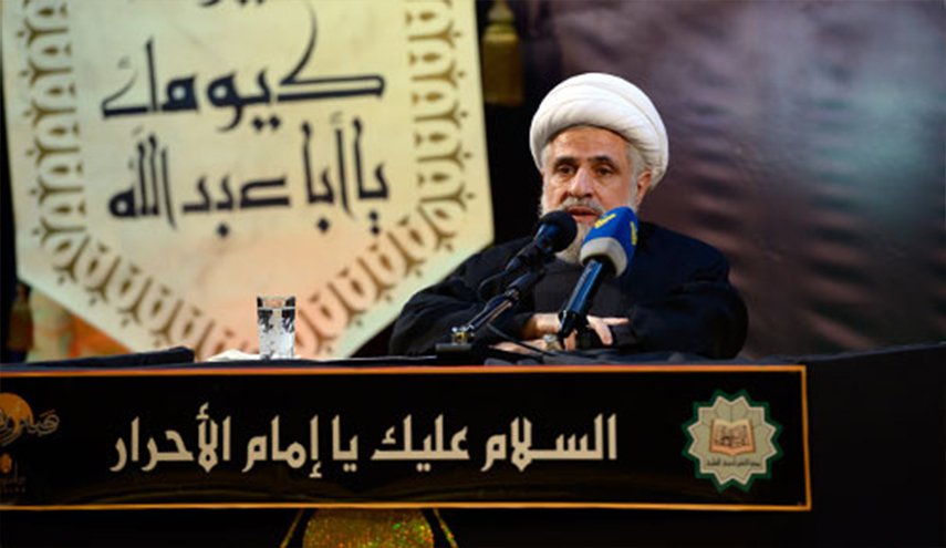 الشيخ نعيم قاسم: 