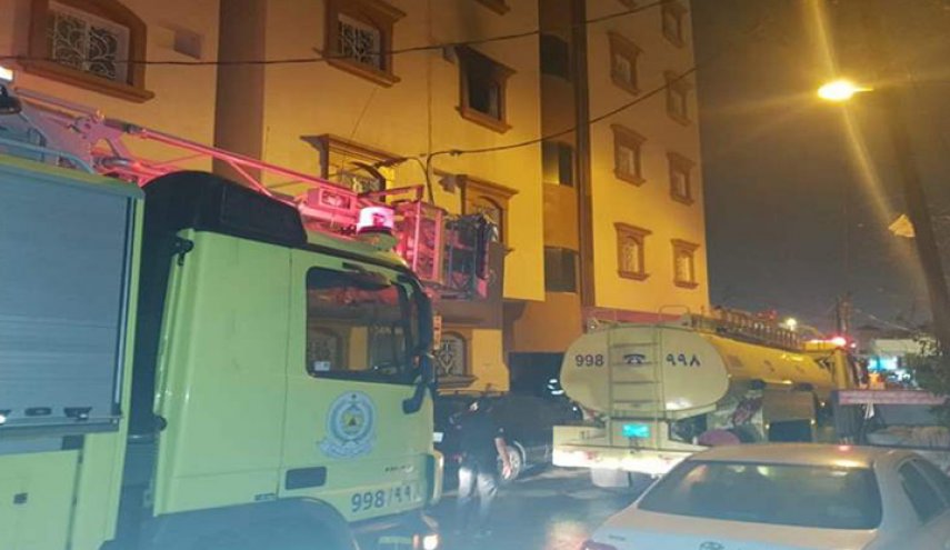 انفجار غامض يودي بحياة سعودي واصابة بليغة لزوجته وابنه