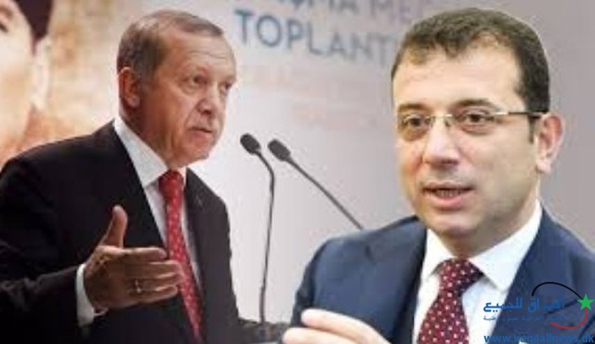 حكومة اردوغان تتراجع عن عزل عمدة اسطنبول