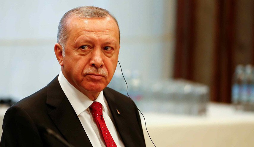 أردوغان يتحدث عن 