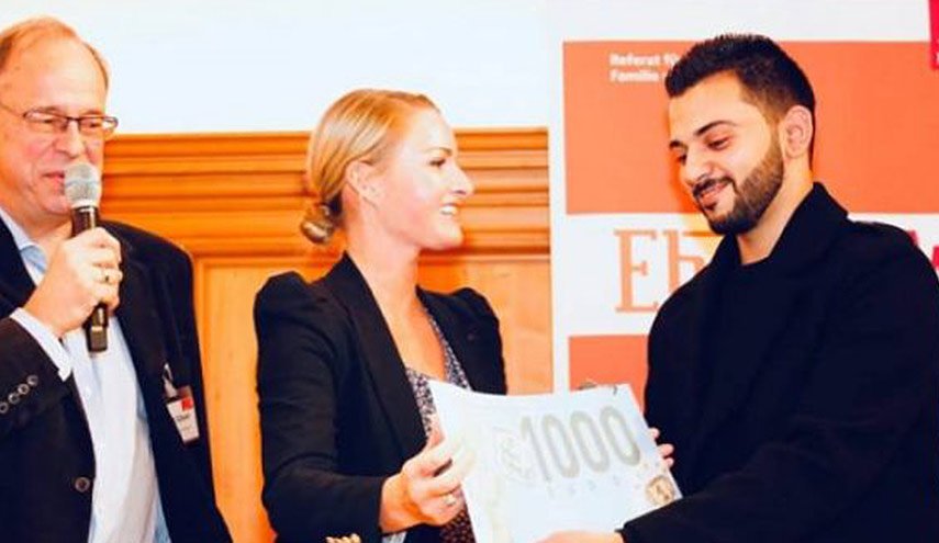 الحكومة الألمانية ترشح شاباً سورياً لنيل جائزة فريدة
