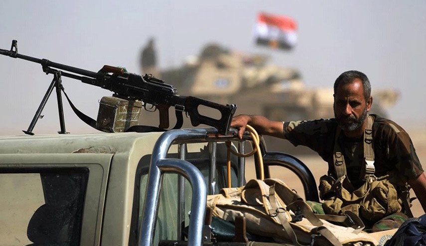 الحشد الشعبي يعلن إختتام عمليات إرادة النصر الخامسة

