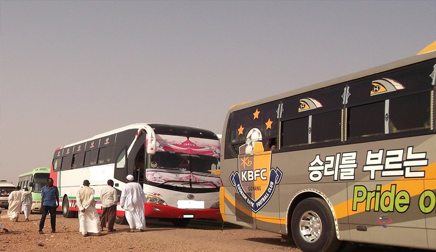 زيادة تعرفة تذاكر الحافلات السفرية في السودان