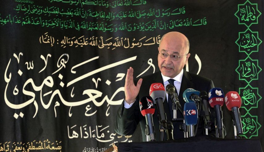 برهم صالح في ذكرى عاشوراء..  العراق أمانة بأعناقنا