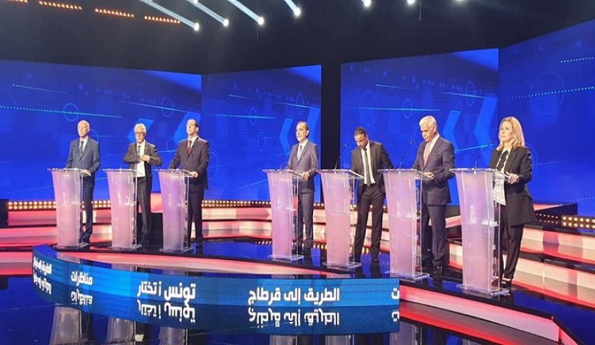 الانتخابات التونسية.. مشاحنة بين الهمامي ويوسف الشاهد