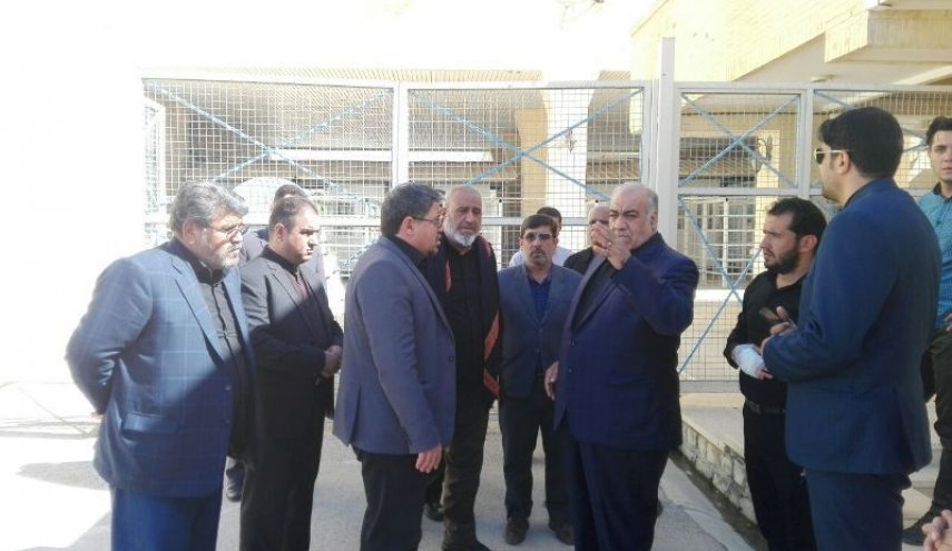 منفذ خسروي الحدودي مفتوح أمام زوار العتبات المقدسة