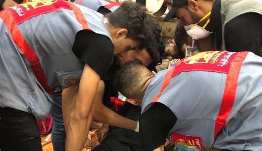 استشهاد واصابة 145 زائراً في كربلاء المقدسة