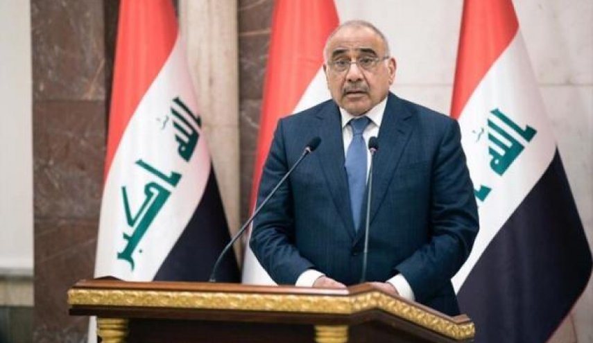 عبد المهدي يعزي بحادثة التدافع في كربلاء المقدسة

