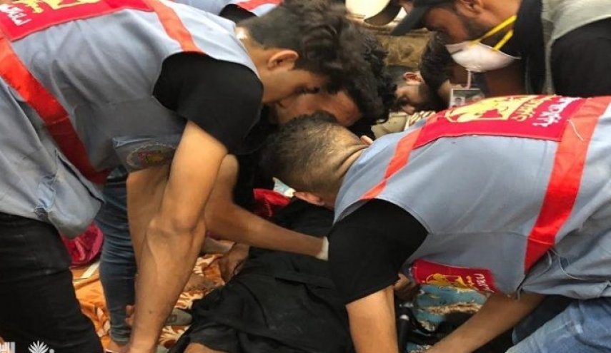 استشهاد زائر ايراني في حادثة التدافع في كربلاء