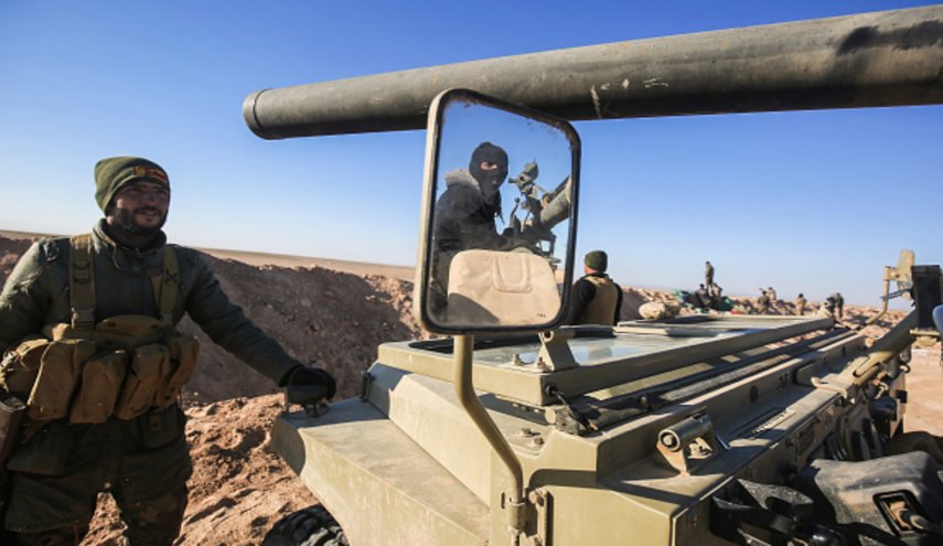 مضادات الحشد الشعبي عالجت طيرانا مسيرا في صلاح الدين