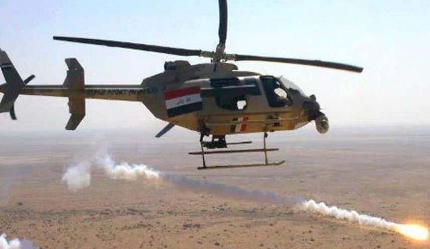 مقتل 3 قياديين دواعش بقصف صاروخي في ديالى
