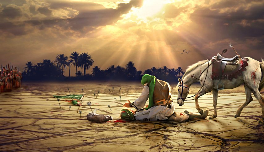 هو الحسينُ الذي باهى الإلهُ به
