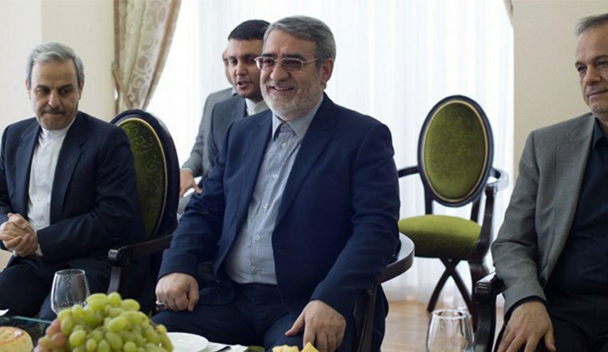 وزیر کشور وارد بیشکک شد 