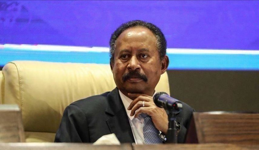 حمدوك يجري محادثات في جنوب السودان 