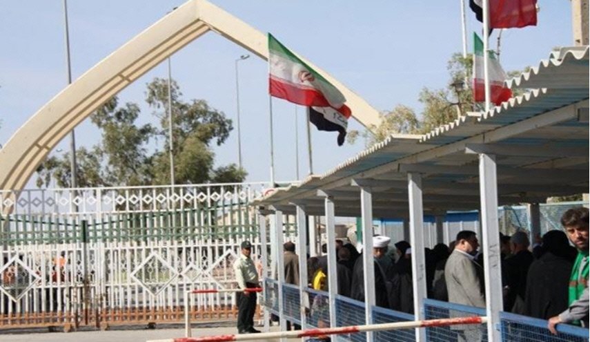  طريق الزوار عبر منفذ خسروي الحدودي آمن تماما