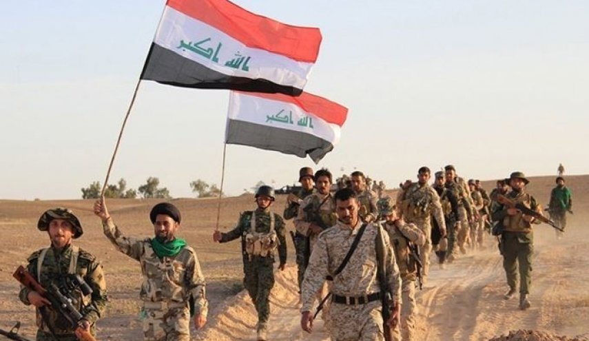 الحشد يدمر مضافات ويفجر 5 عبوات بمنطقة العبرة شمال الرزازة