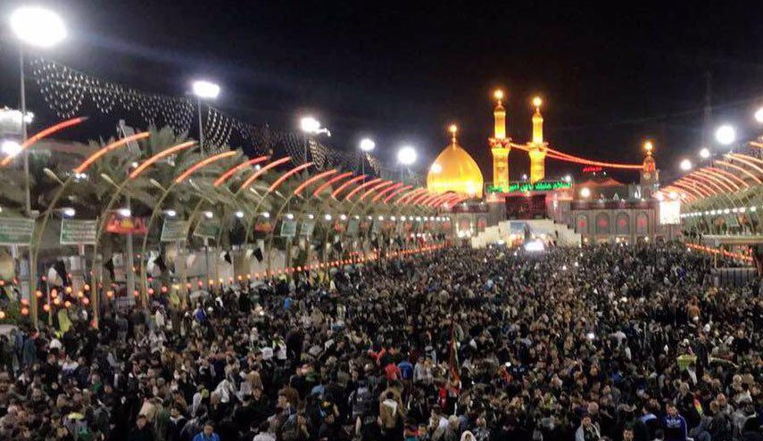 حادثه جدید ازدحام در کربلا/ ۱۰ زائر زن راهی بیمارستان شدند