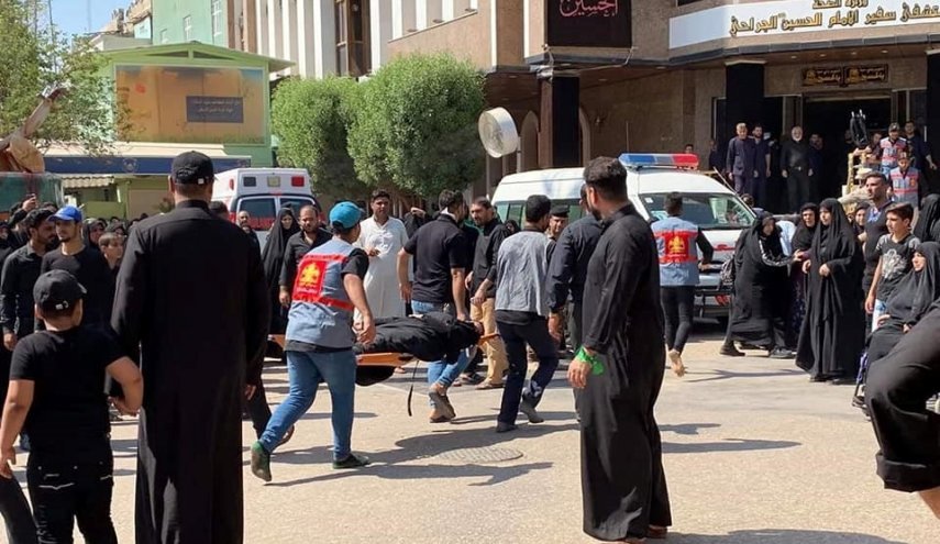 عمليات الفرات الأوسط تكشف تفاصيل اختناق النساء بكربلاء