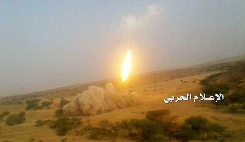 4 صواريخ 'زلزال 1' تستهدف مرتزقة العدوان في عسير