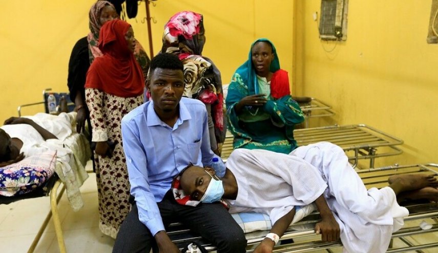 وفاة 5 مصابين بالكوليرا في السودان 
