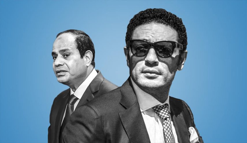 محمد علي يرد على رد السيسي!