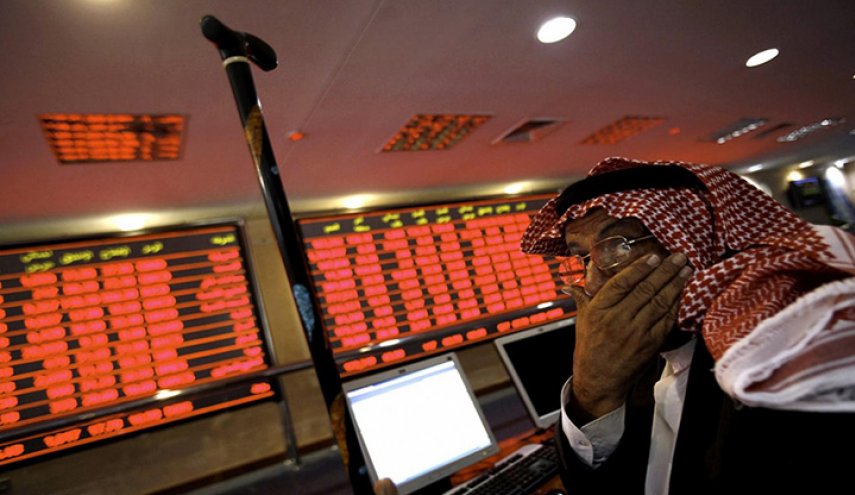 سقوط في البورصة وارامكو تحدد زمن عودة الانتاج