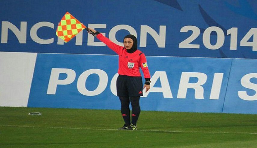 3 إيرانيات يحكمن في منافسات آسيا لكرة القدم