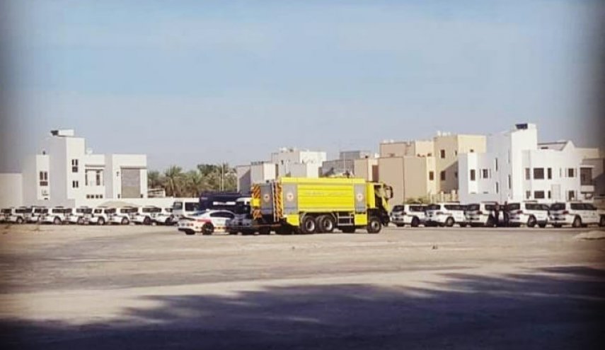 مناطق بالبحرين تشهد استنفارًا واسعًا لعصابات مرتزقة النظام