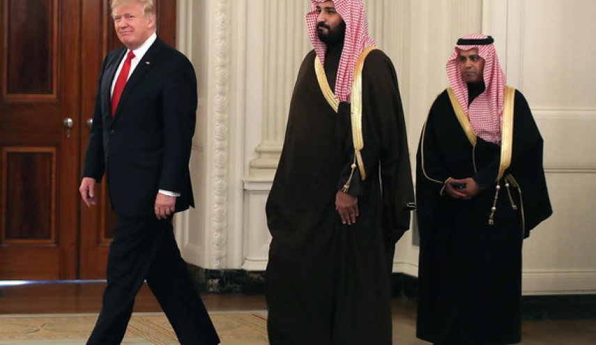 بن سلمان غاضب من رد فعل ترامب على قصف بقيق