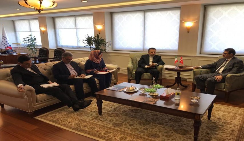 دیدار وزیر انرژی ترکیه با رییس دفتر رئیس‌جمهور 