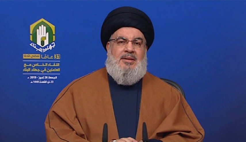 اللواء صفوي يعزي السيد نصر الله بهذه المناسبة