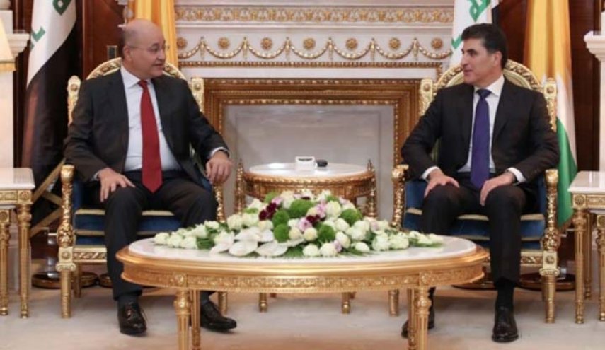 هذا ما بحثه برهم صالح مع بارزاني حول الحقوق الدستورية