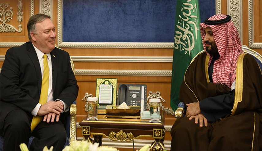 الكشف عن فحوى زيارة بومبيو إلى السعودية والإمارات