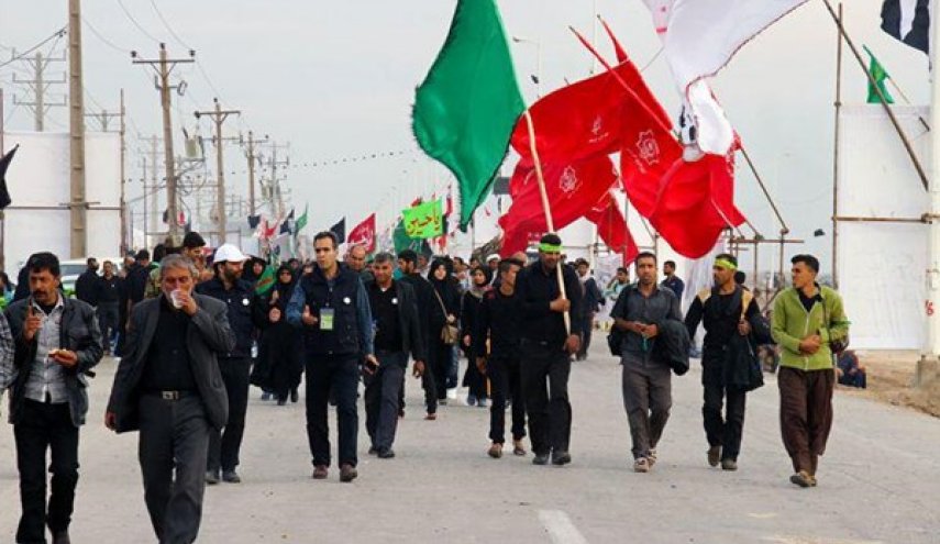ایران والعراق يبحثان تعزيز الامن وتسهيل تنقل زوار الاربعينية