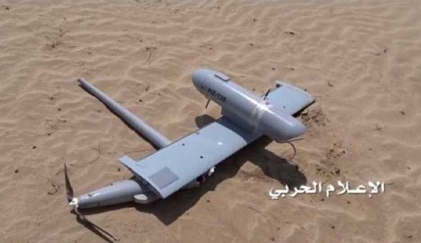 اسقاط طائرة تجسس للعدوان السعودي في تعز