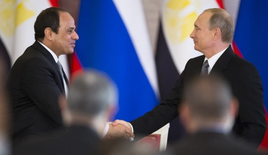 بوتين يلتقي السيسي الشهر القادم في سوتشي