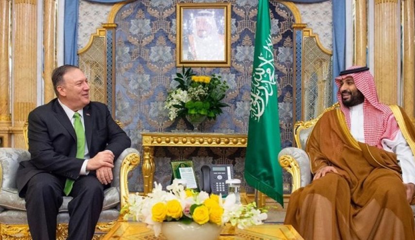 بومبيو يلتقي بن سلمان في جدة..هذا ما بحثاه 