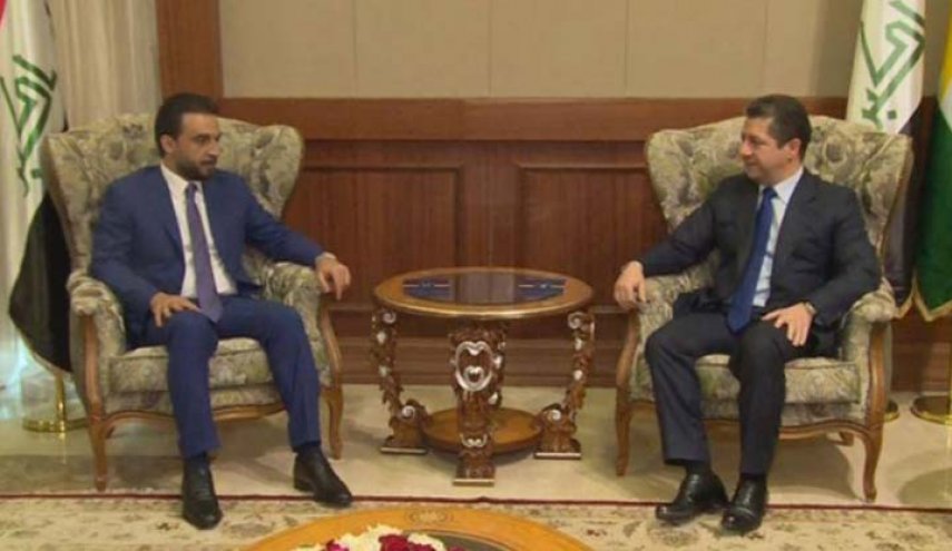 مسرور بارزاني يجتمع بالحلبوسي في دهوك

