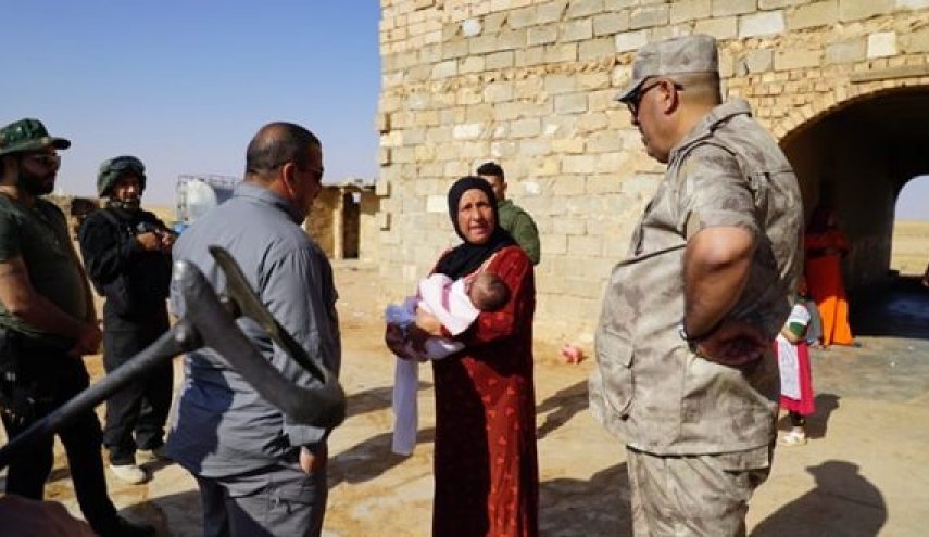 الحشد يتوغل 75 كم باتجاه الحدود السعودية والاردنية