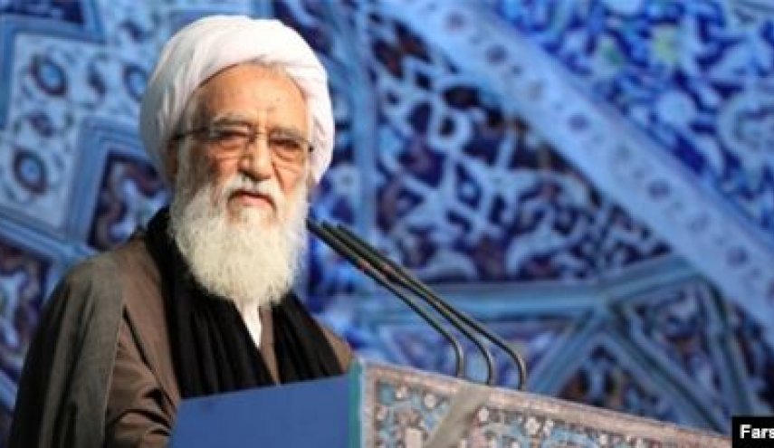 امام جمعه موقت تهران: آیت‌الله رئیسی مچ دزدها را می‌گیرد و برخورد قاطع با آن‌ها دارد/ فشار اقتصادی بر ملت ایران اثر ندارد