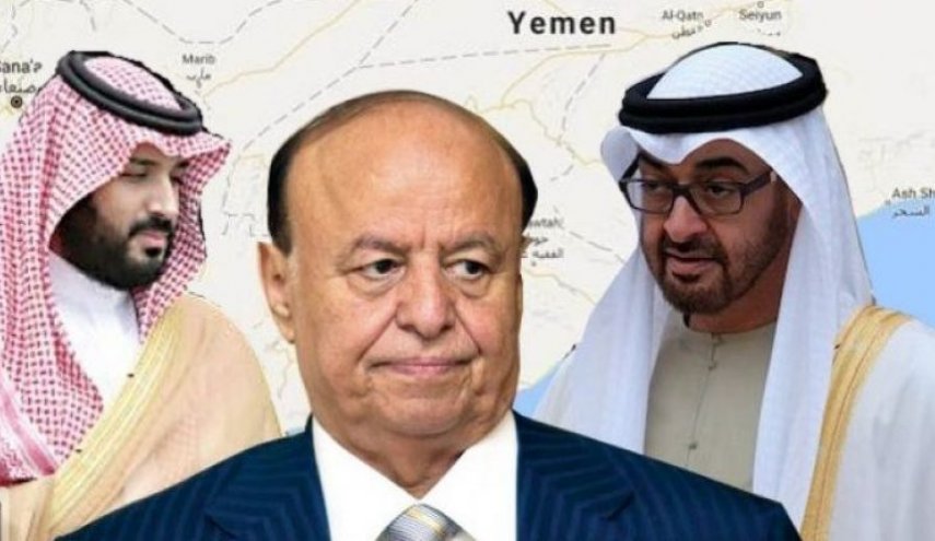 هادي يقيل معياد ويعمد تغييرات سعودية واماراتية بحكومته