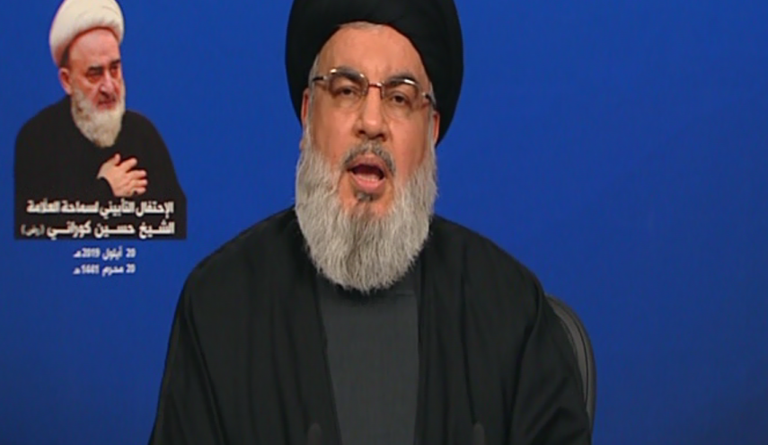 السيد نصرالله: محاكمة العملاء هي من الثوابت ولا مساومة عليها