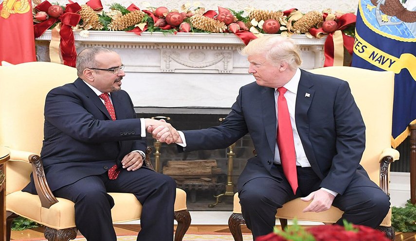  منظمة أميركية تنتقد ترامب والسبب لقاء سلمان بن حمد!