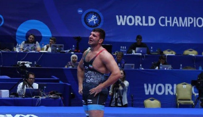 ميدالية فضية لإیران في بطولة العالم للمصارعة الحرة