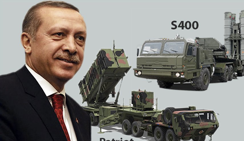 أردوغان:شراء باتريوت من واشنطن مازال مطروحا على الطاولة