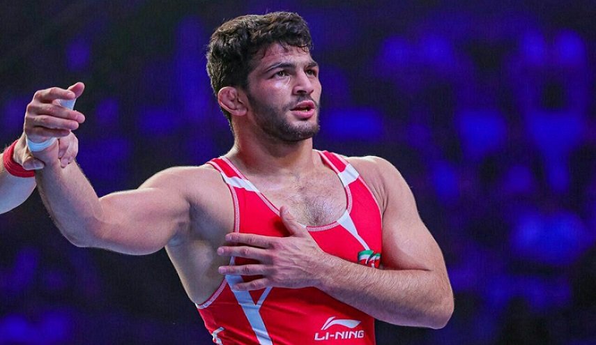 'يزداني' يحصد بطولة العالم للمصارعة الحرة في وزن 86 كغ