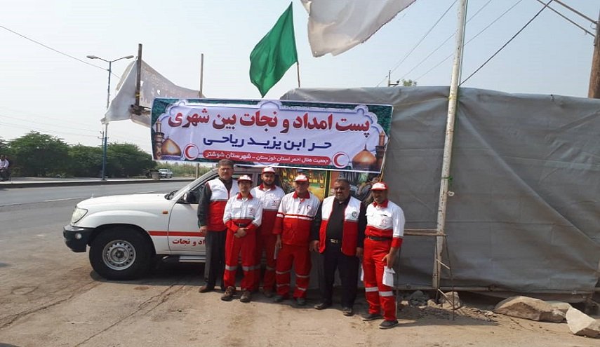 إيران توفد 2500 طبيب متطوع إلى العراق في زيارة الأربعين