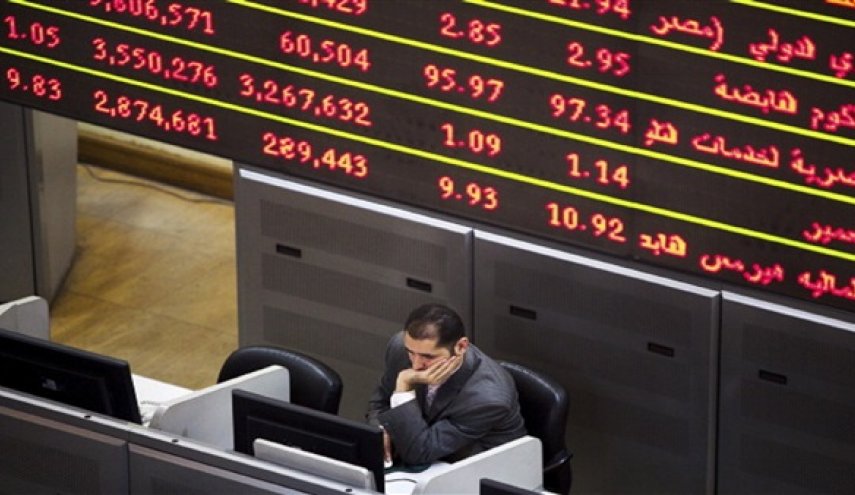  البورصة المصرية تواصل الهبوط اثر التظاهرات ضد السيسي
